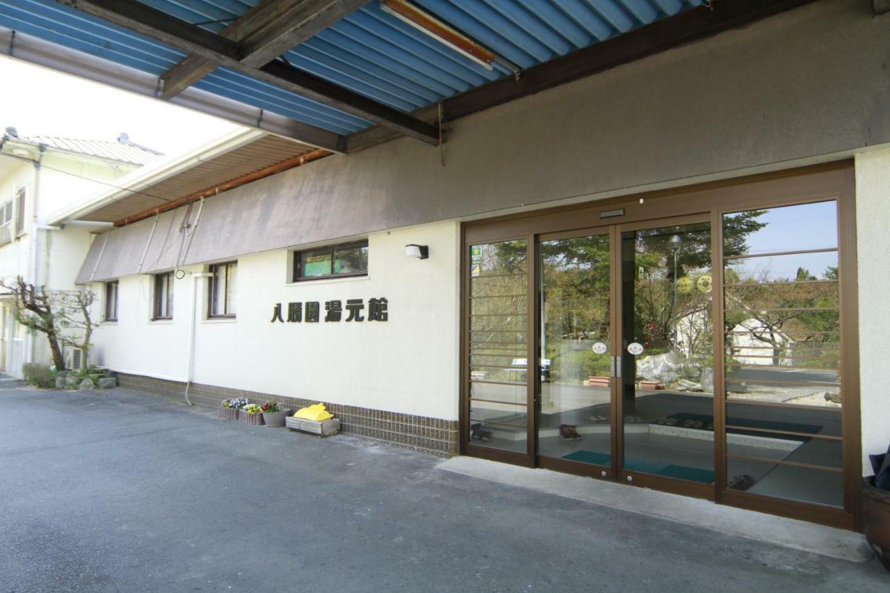 Hasshoen Yumotokan Toki Ngoại thất bức ảnh