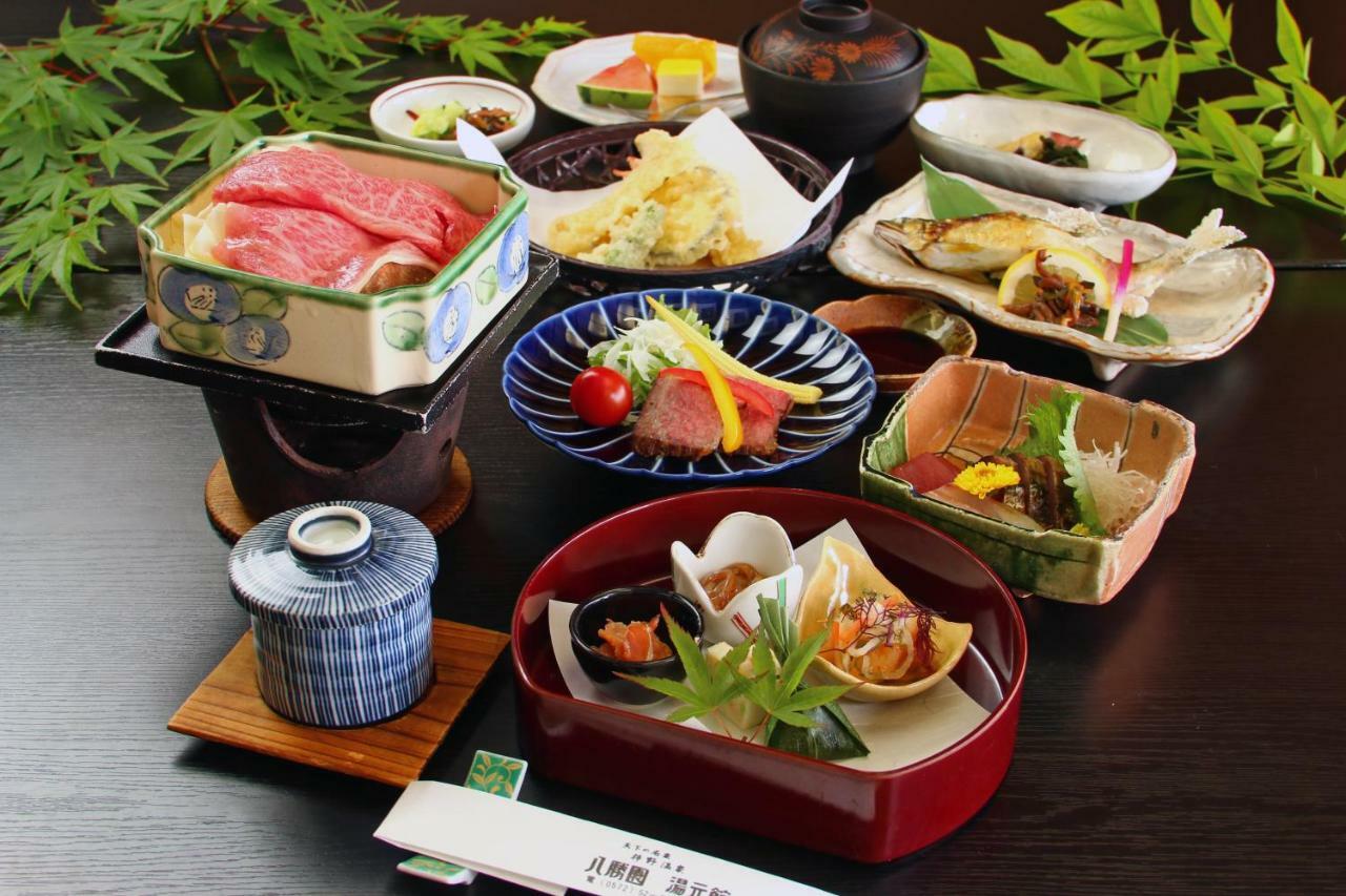 Hasshoen Yumotokan Toki Ngoại thất bức ảnh